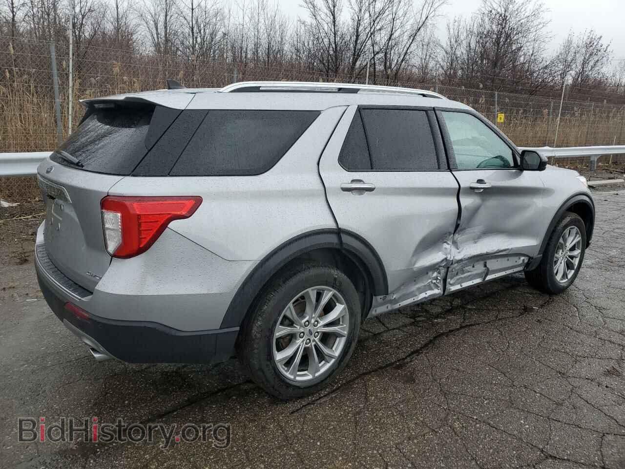 2022 FORD EXPLORER - VIN: 1FMSK8FH9NGA79502 - Фото 3