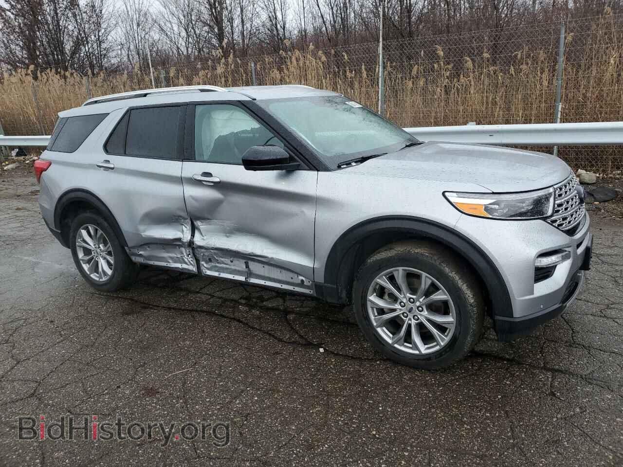 2022 FORD EXPLORER - VIN: 1FMSK8FH9NGA79502 - Фото 4