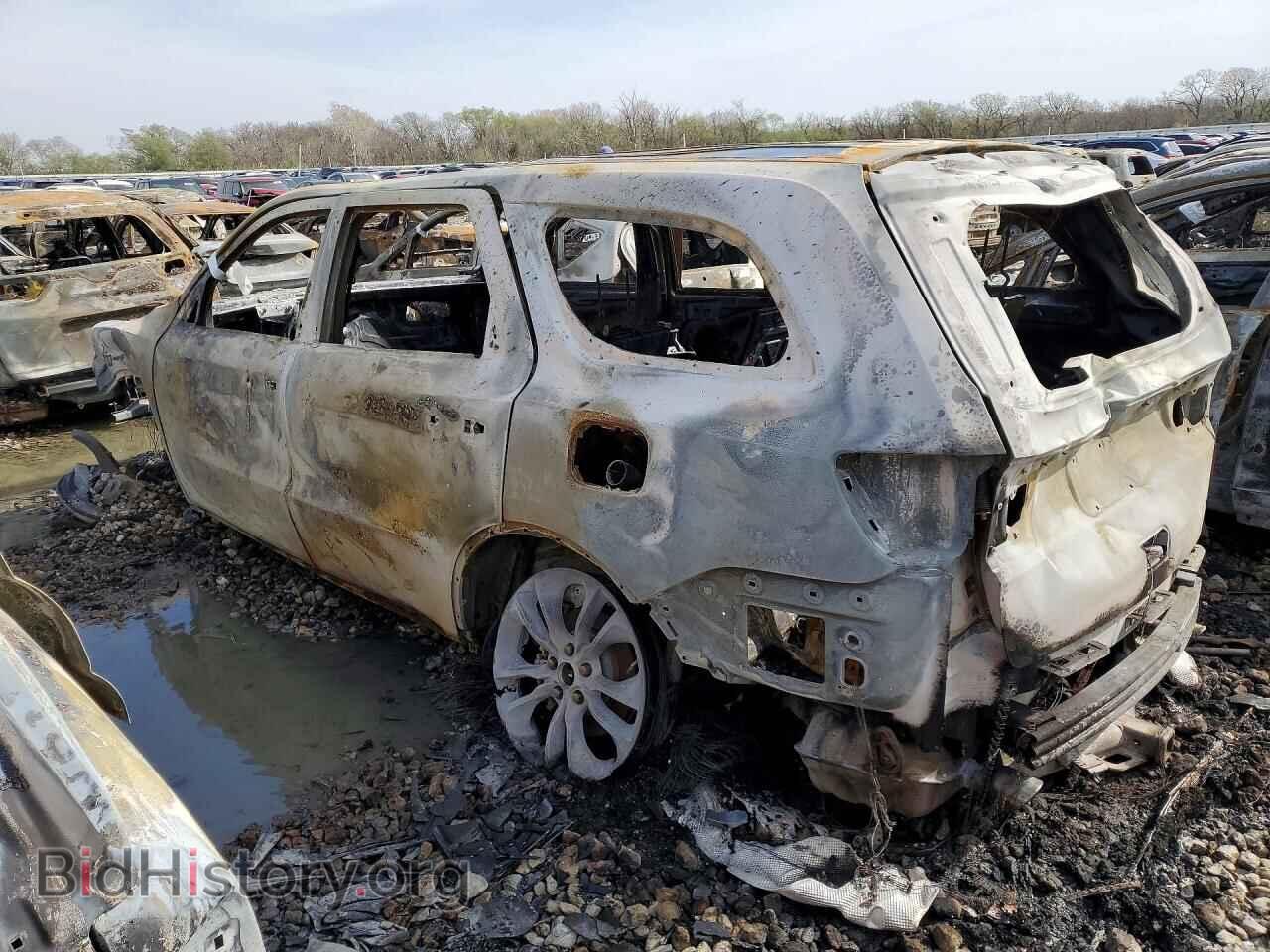 2021 DODGE DURANGO - VIN: 1C4RDJDG9MC875431 - Фото 2