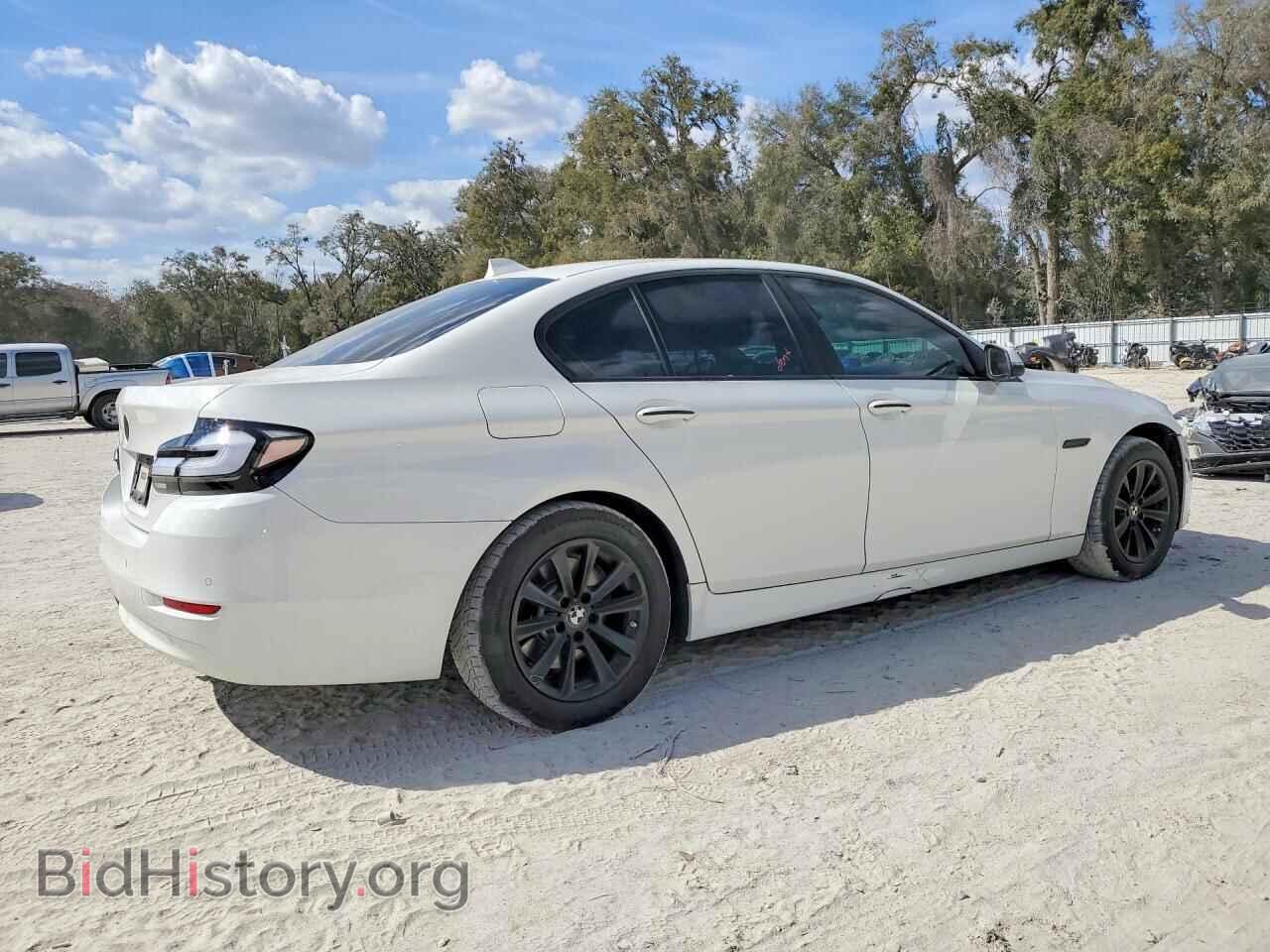2016 BMW 528 - VIN: WBA5A5C50GG351948 - Фото 3
