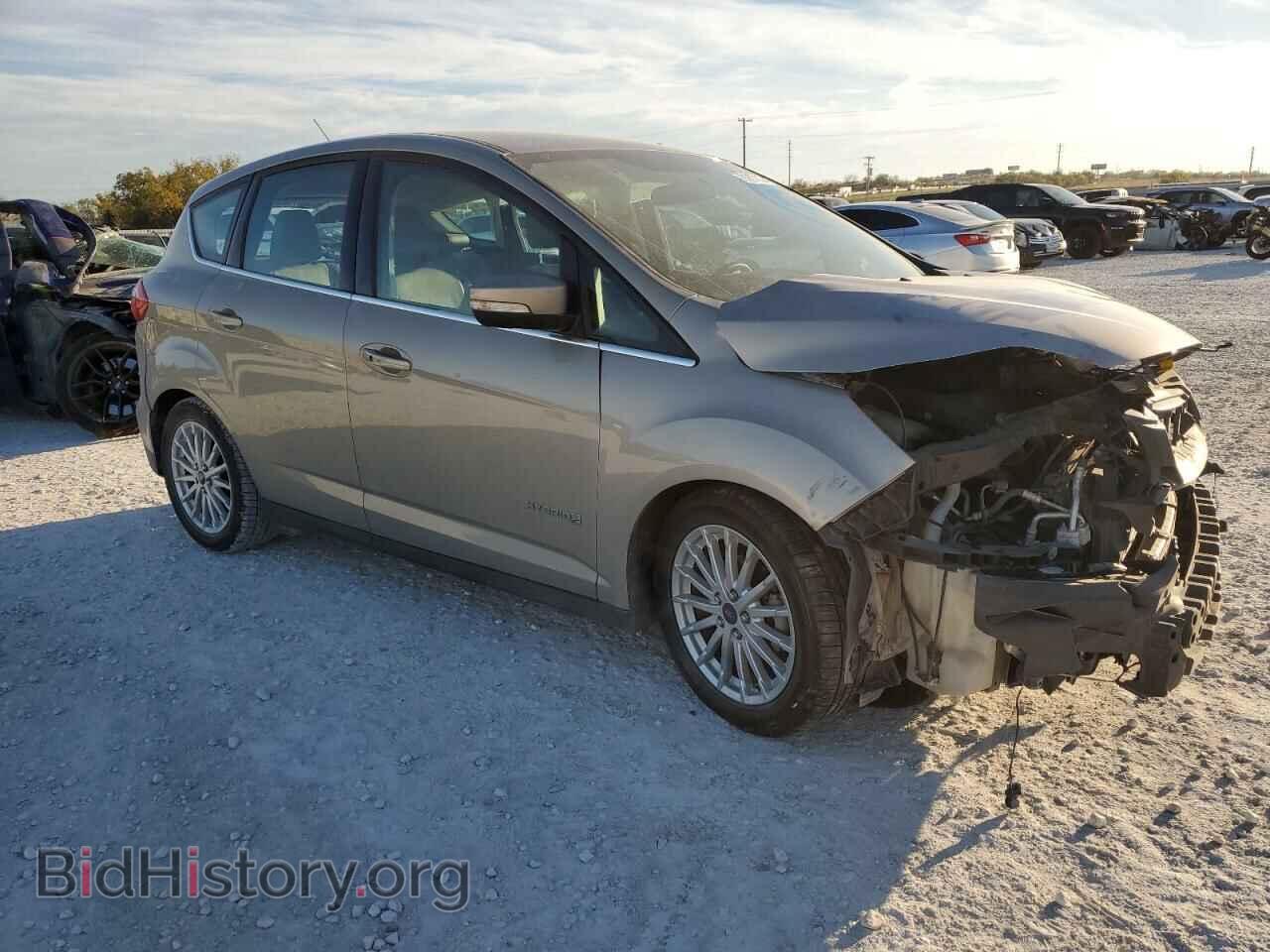 2016 FORD CMAX - VIN: 1FADP5BUXGL105797 - Photo 4
