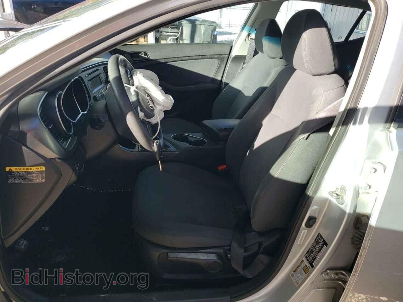 2015 KIA OPTIMA - VIN: 5XXGM4A77FG439399 - Фото 7