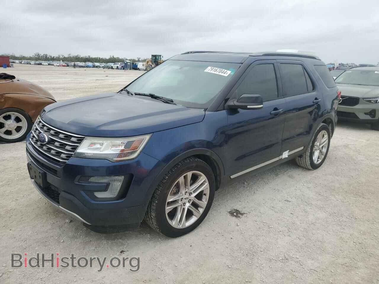 Photo 1FM5K7D89GGC01918 - FORD EXPLORER 2016