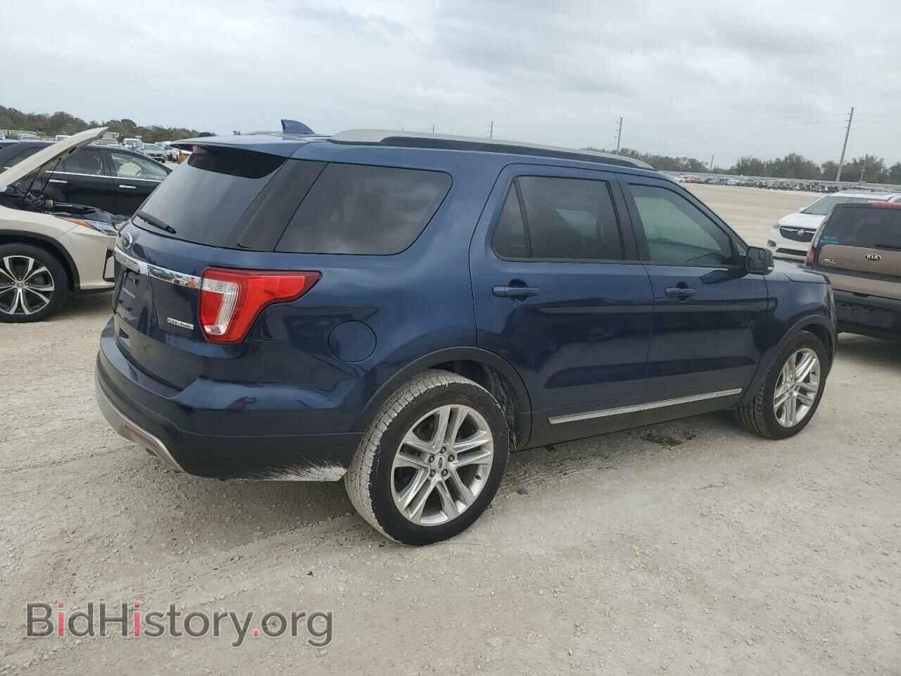 2016 FORD EXPLORER - VIN: 1FM5K7D89GGC01918 - Photo 3