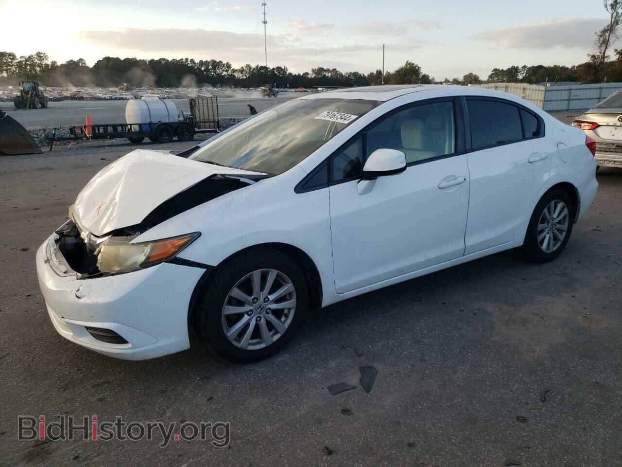 Фотография 19XFB2F87CE388773 - HONDA CIVIC 2012