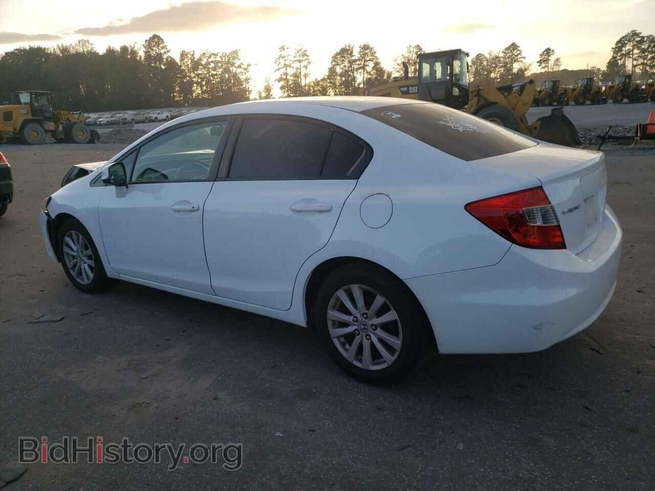 2012 HONDA CIVIC - VIN: 19XFB2F87CE388773 - Фото 2