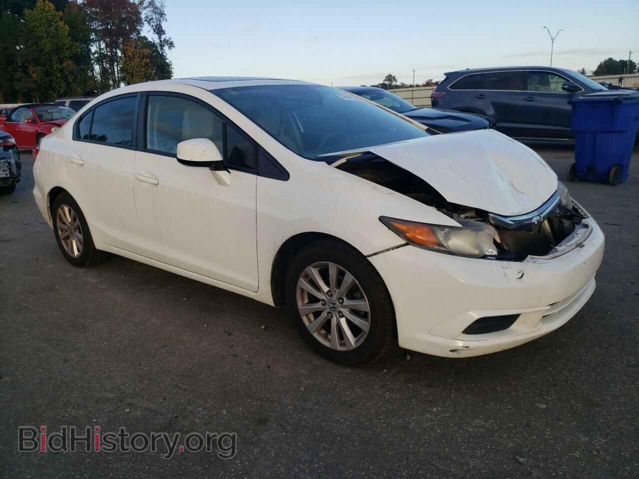 2012 HONDA CIVIC - VIN: 19XFB2F87CE388773 - Фото 4