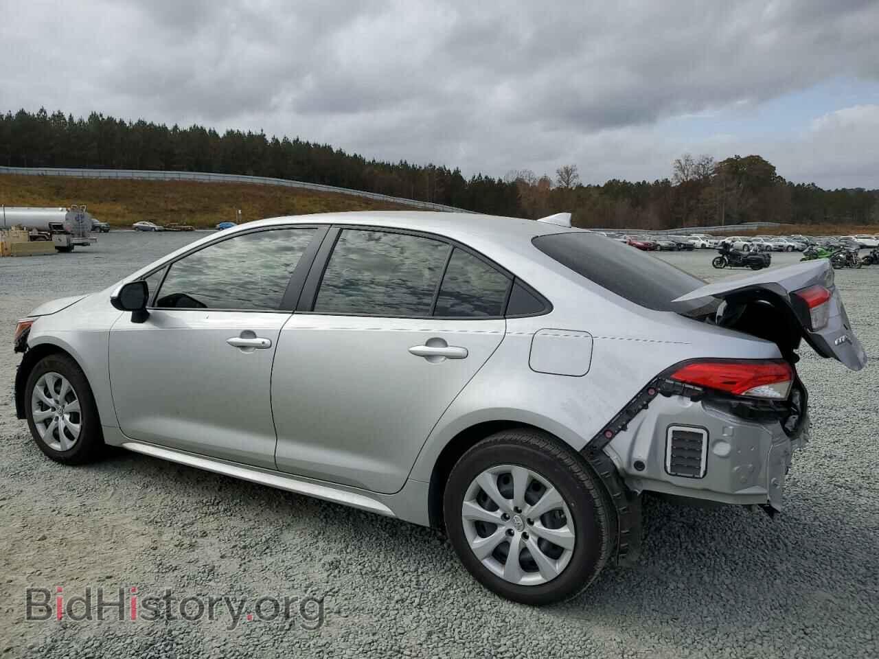 2021 TOYOTA COROLLA - VIN: JTDEPMAE5MJ160782 - Фото 2
