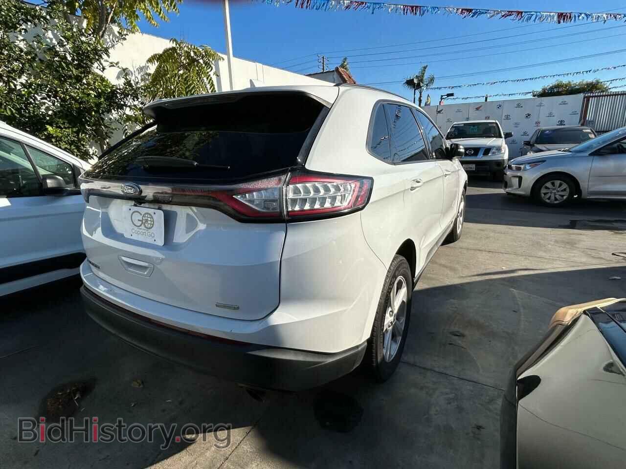 2016 FORD EDGE - VIN: 2FMPK3G91GBC36899 - Фото 4