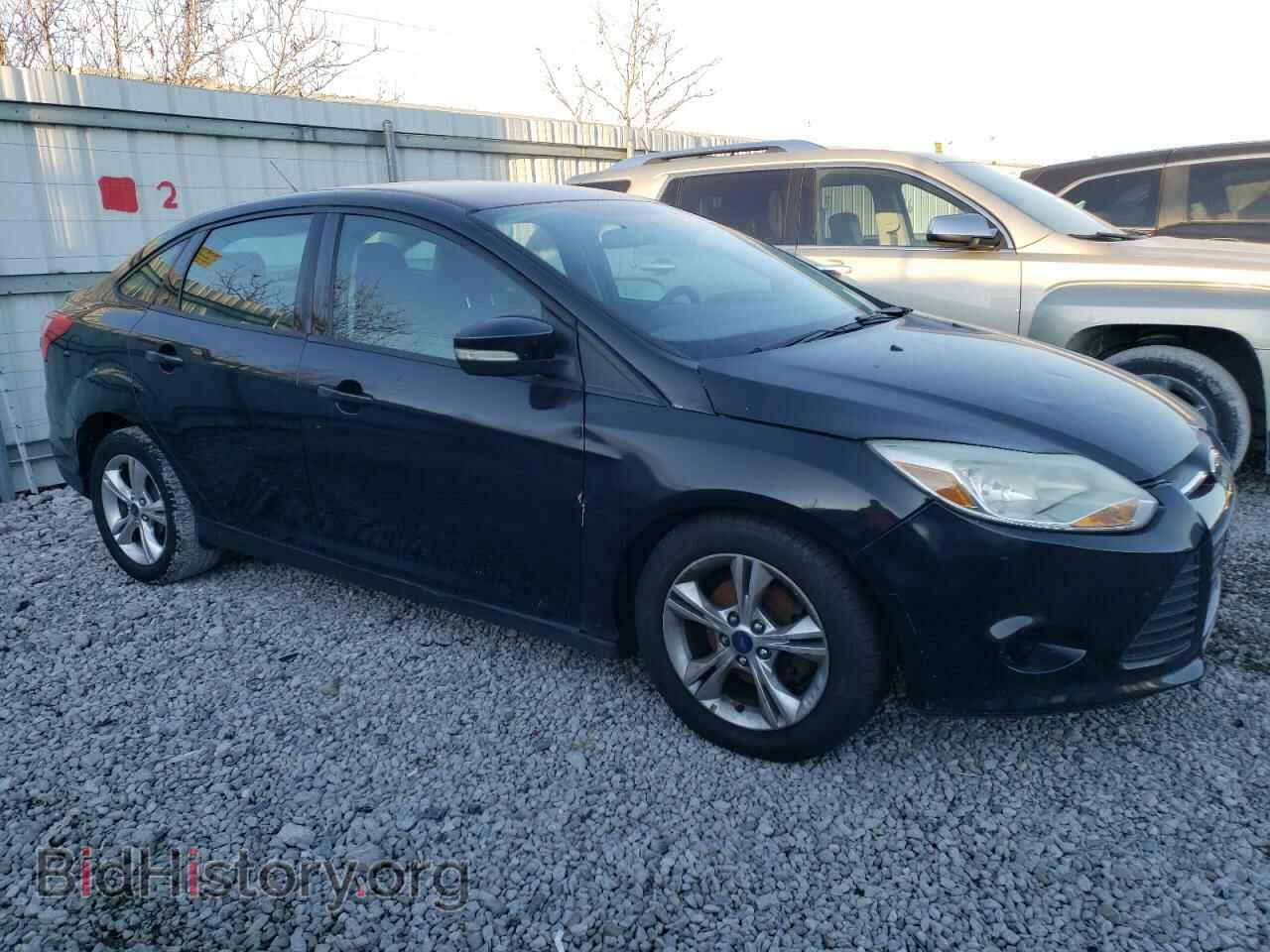 2013 FORD FOCUS - VIN: 1FADP3F27DL380391 - Фото 4