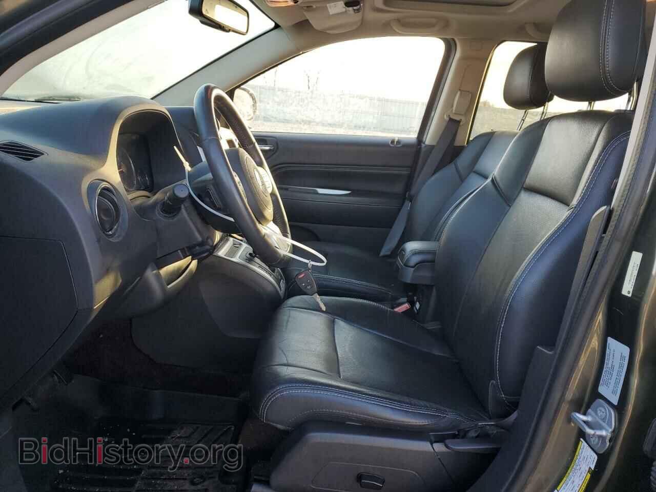 2015 JEEP COMPASS - VIN: 1C4NJDEBXFD232191 - Фото 7