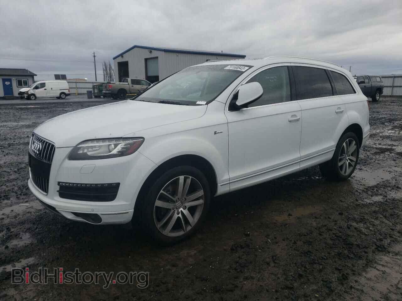 Photo WA1LGAFE2FD030551 - AUDI Q7 2015