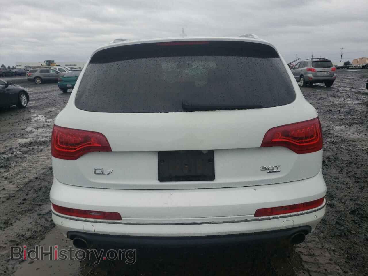 2015 AUDI Q7 - VIN: WA1LGAFE2FD030551 - Фото 6
