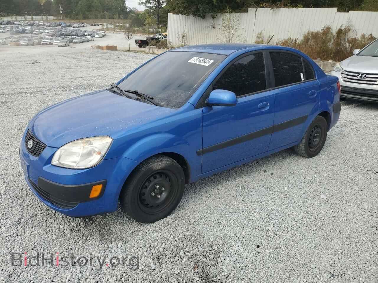 Фотография KNADE223196516154 - KIA RIO 2009