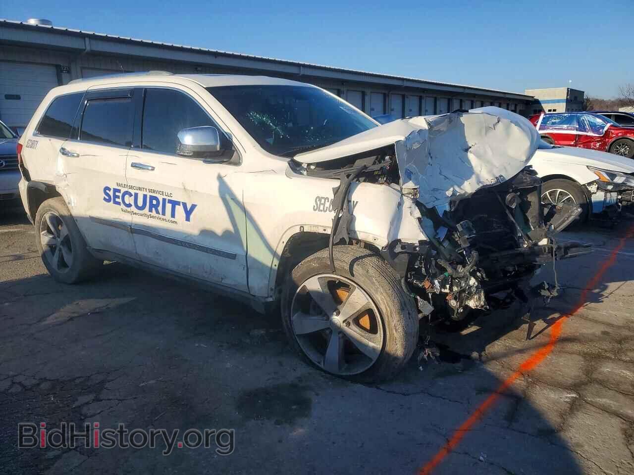 2012 JEEP CHEROKEE - VIN: 1C4RJECG1CC239893 - Фото 4