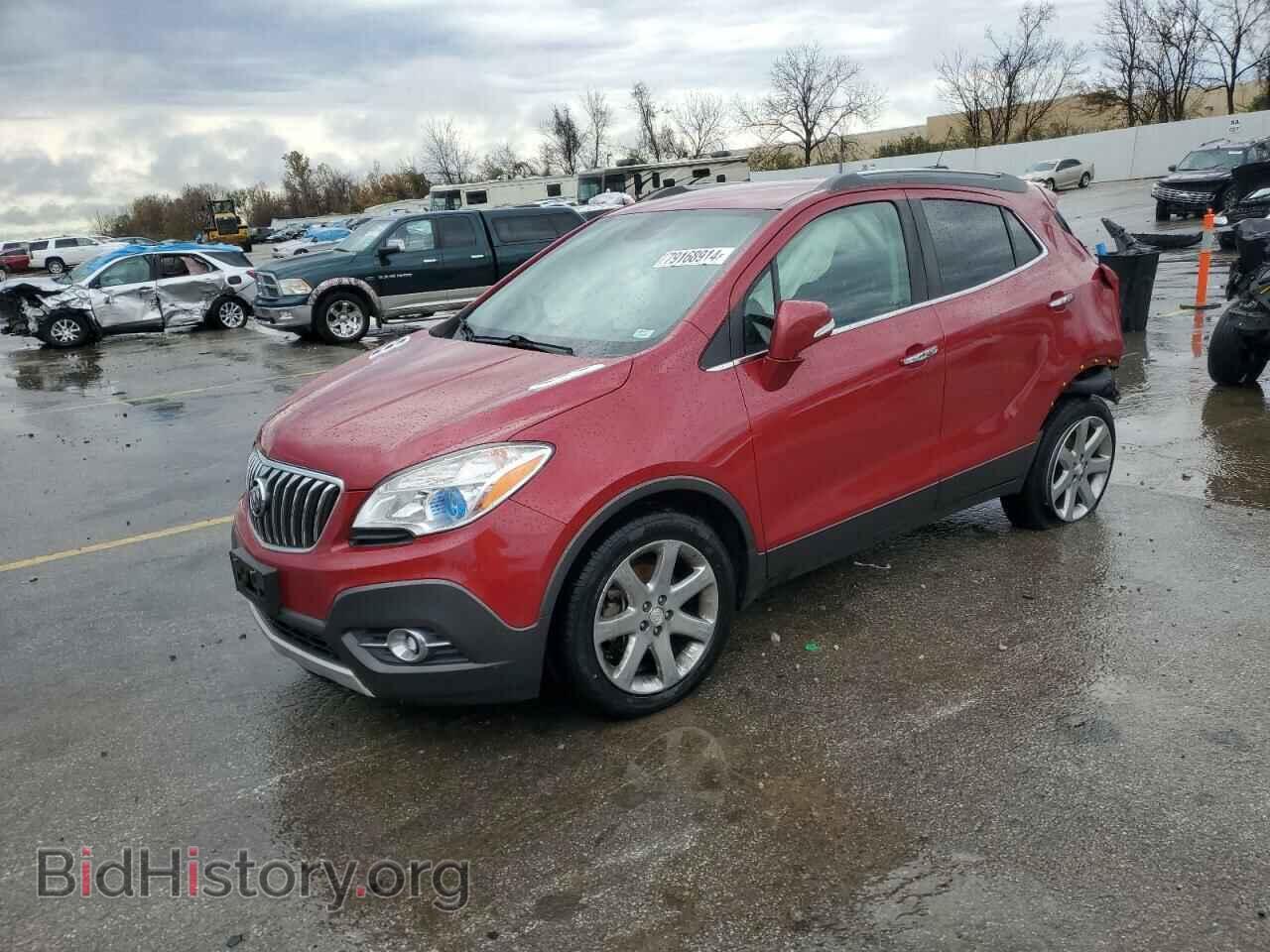 Фотография KL4CJCSB2GB744332 - BUICK ENCORE 2016