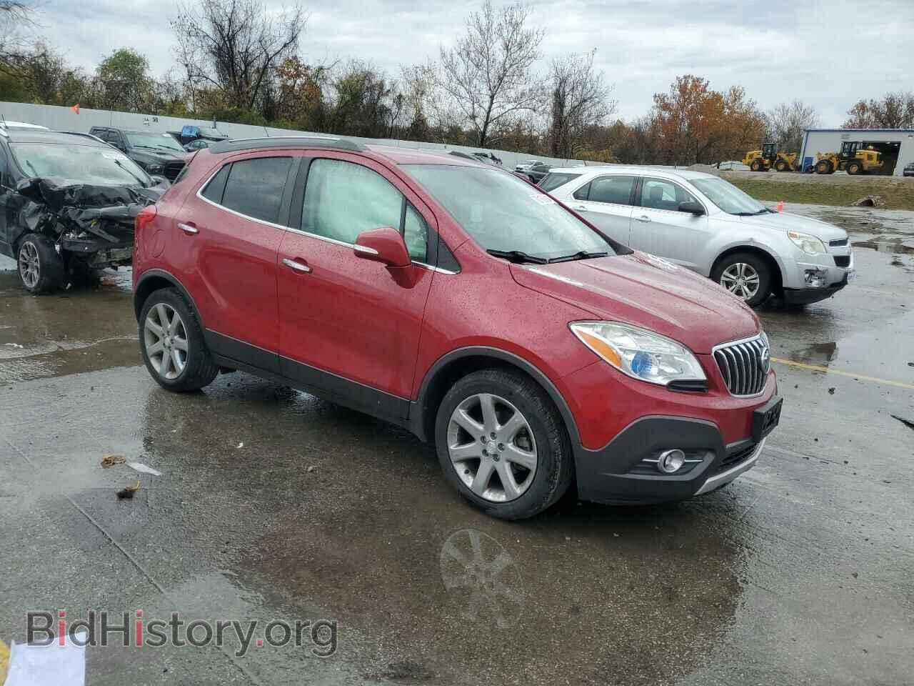 2016 BUICK ENCORE - VIN: KL4CJCSB2GB744332 - Photo 4