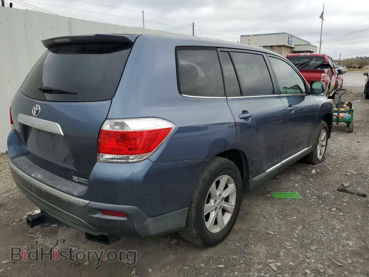 2012 TOYOTA HIGHLANDER - VIN: 5TDZA3EH2CS018845 - Фото 3