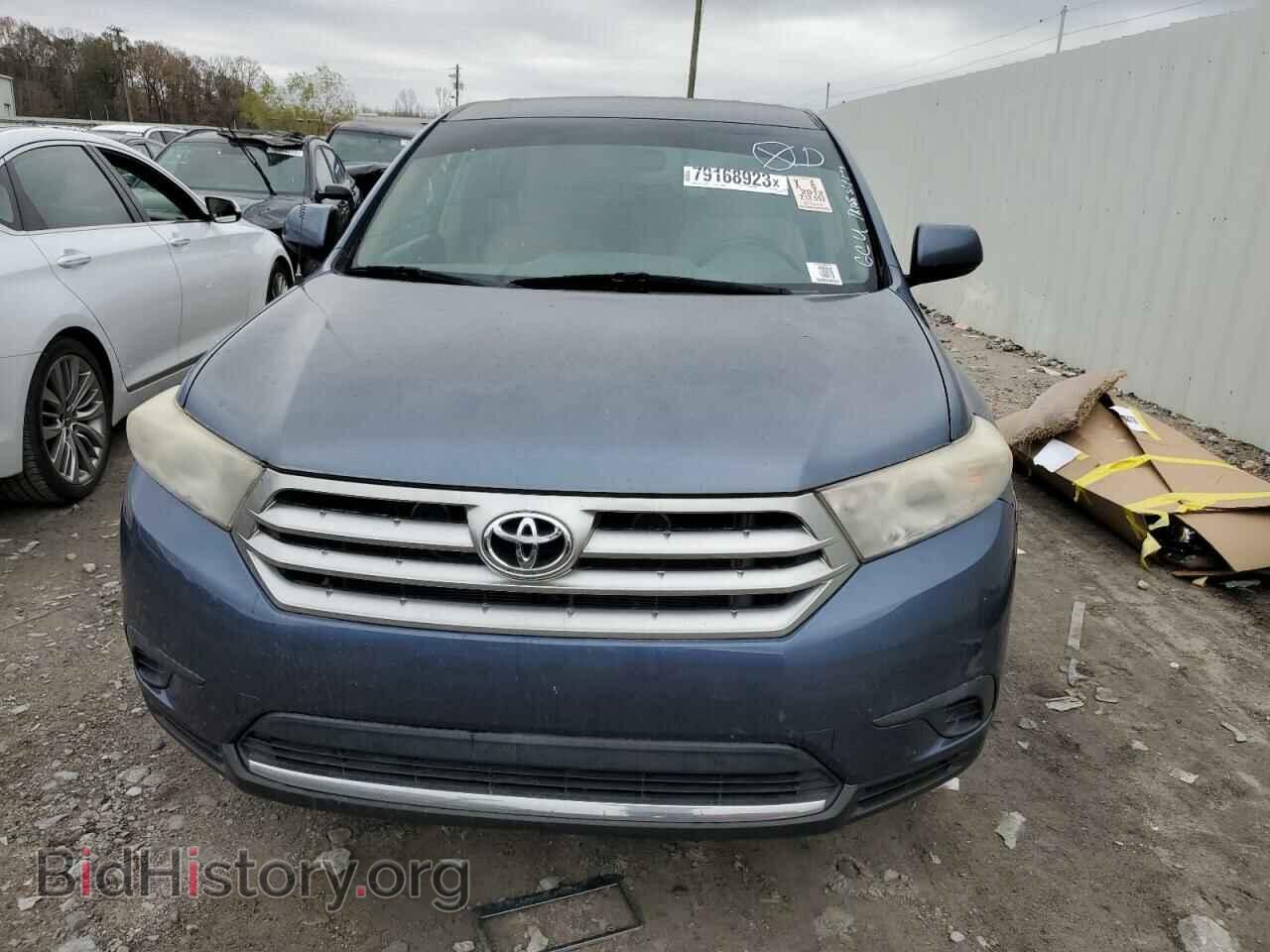 2012 TOYOTA HIGHLANDER - VIN: 5TDZA3EH2CS018845 - Фото 5