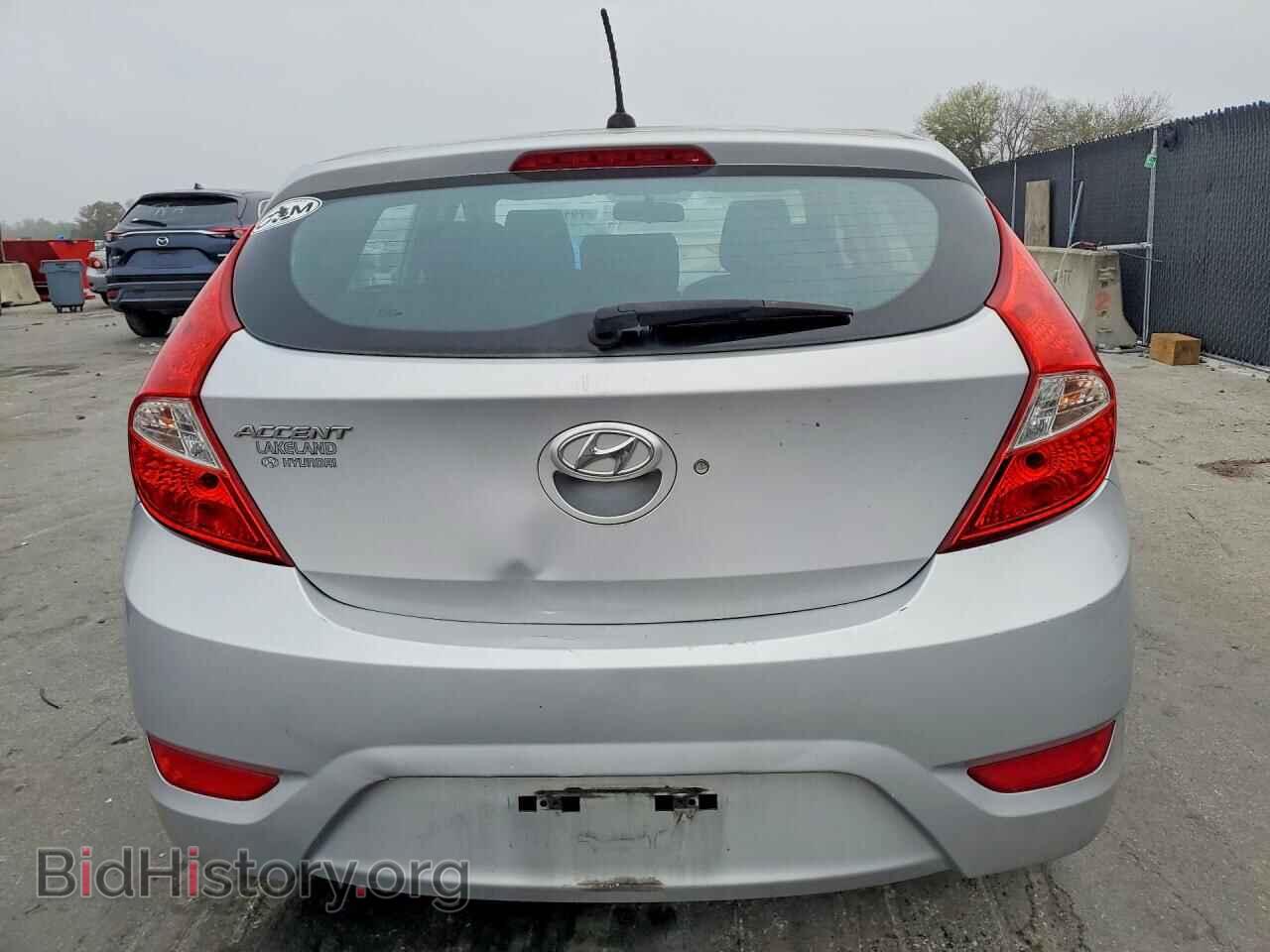 2017 HYUNDAI ACCENT - VIN: KMHCT5AE3HU300837 - Фото 6
