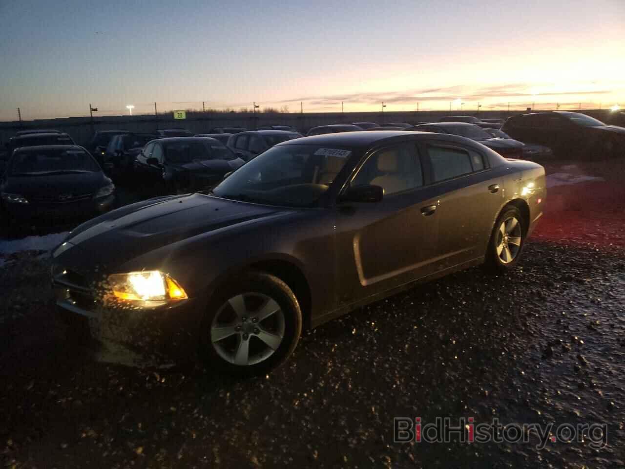 Photo 2C3CDXBG4EH268951 - DODGE CHARGER 2014