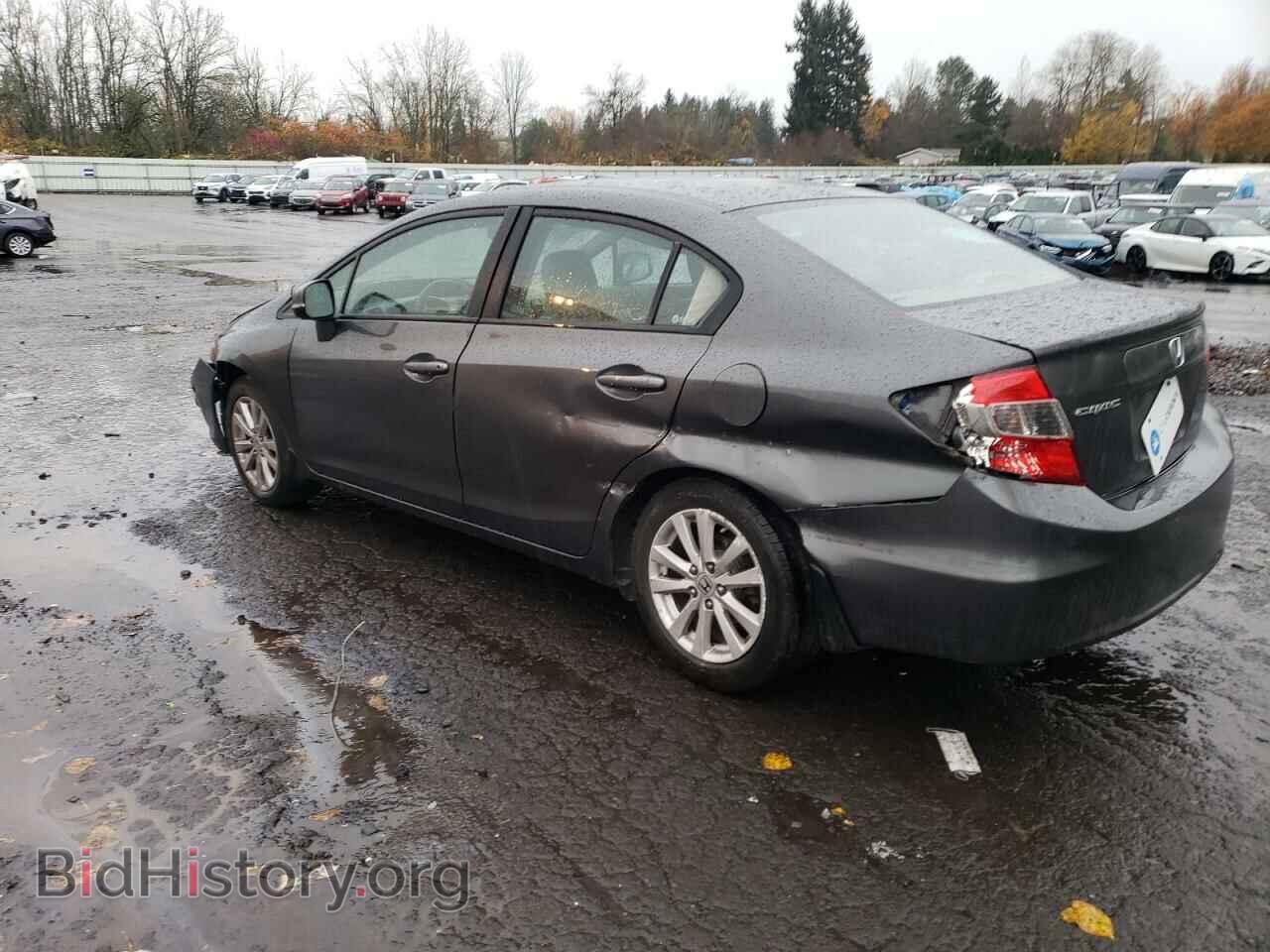 2012 HONDA CIVIC - VIN: 2HGFB2F94CH592672 - Photo 2