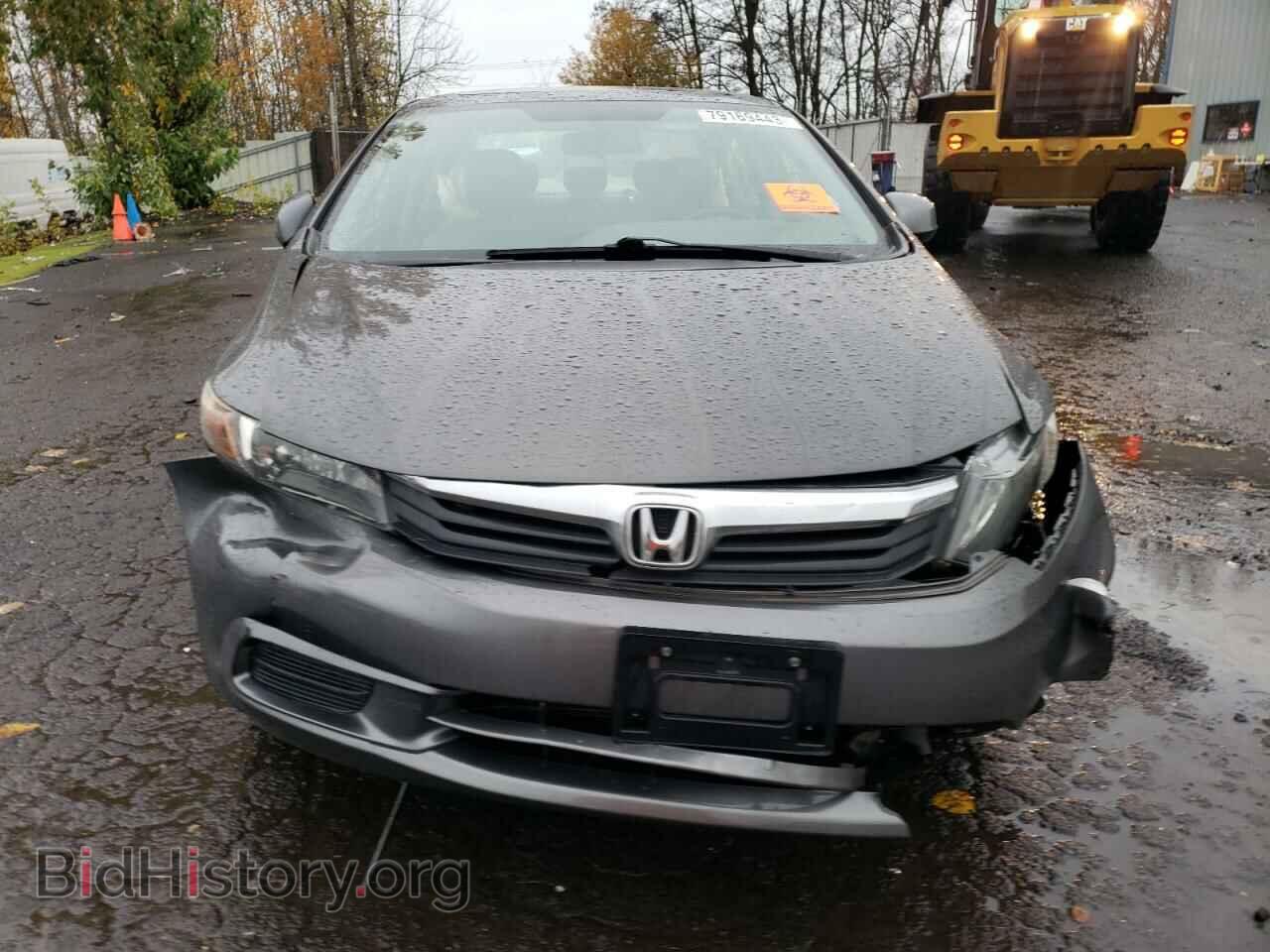 2012 HONDA CIVIC - VIN: 2HGFB2F94CH592672 - Photo 5