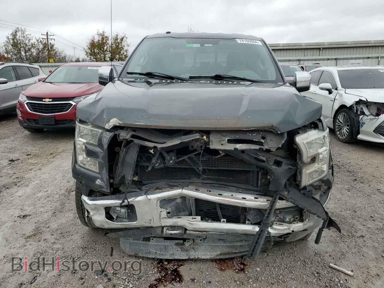 2015 FORD F-150 - VIN: 1FTEW1EG0FFA43792 - Фото 5