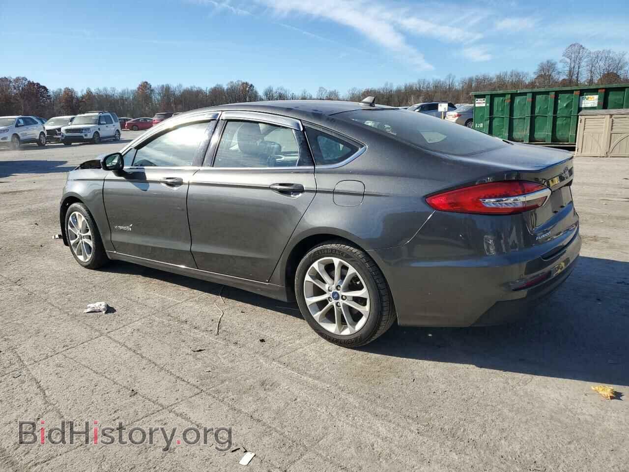 2019 FORD FUSION - VIN: 3FA6P0LU3KR165487 - Фото 2
