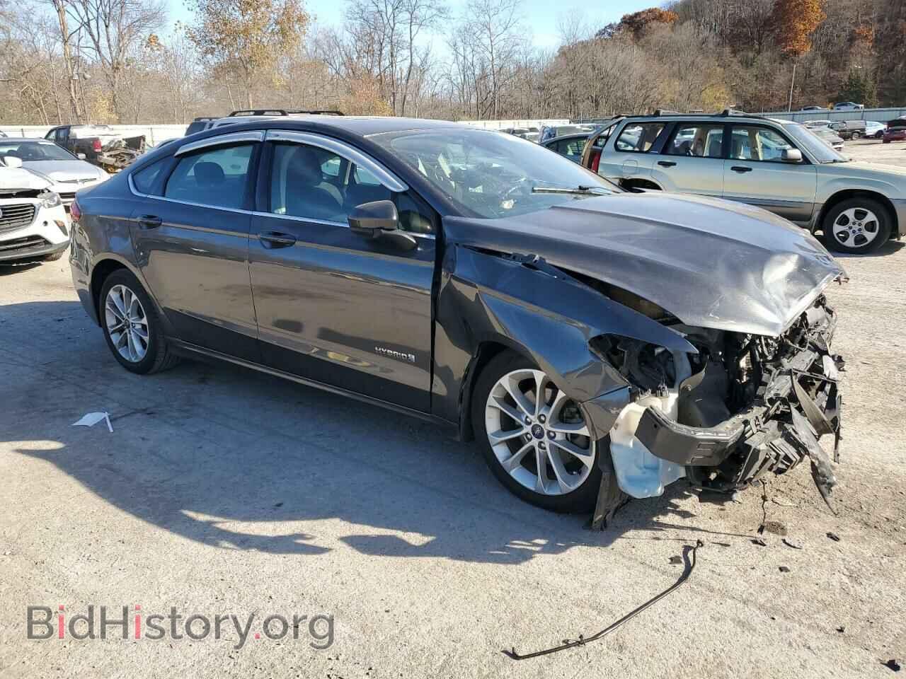 2019 FORD FUSION - VIN: 3FA6P0LU3KR165487 - Фото 4