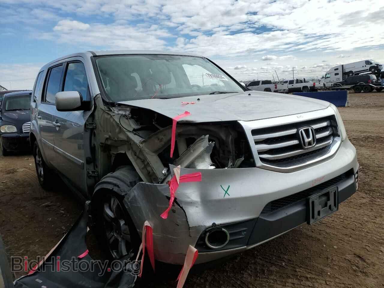 2013 HONDA PILOT - VIN: 5FNYF4H50DB006431 - Фото 4