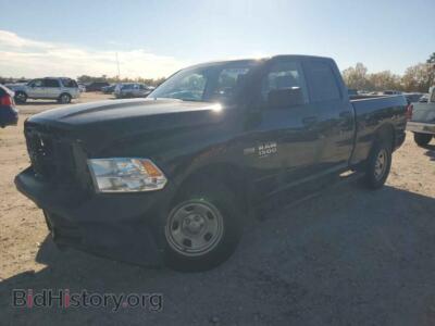 2020 RAM 1500 1500 Class, черный — VIN 1C6RR6FT7LS128771, Copart