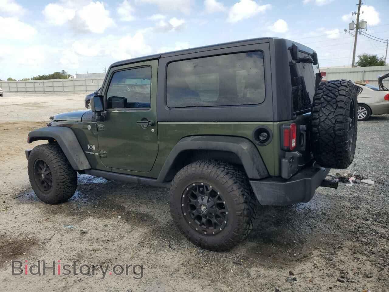 2007 JEEP WRANGLER - VIN: 1J4FA24107L135651 - Фото 2
