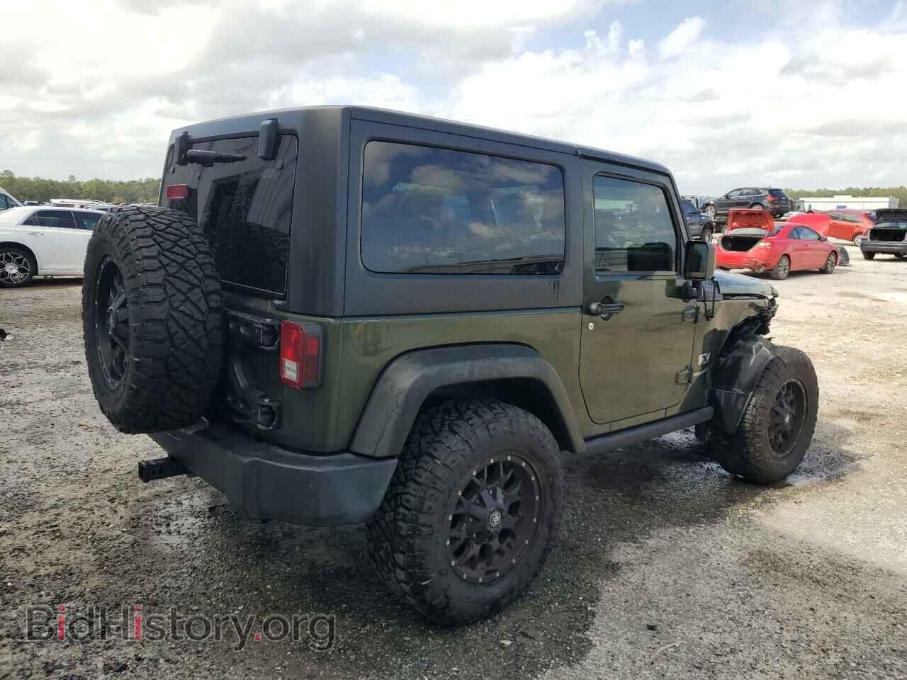 2007 JEEP WRANGLER - VIN: 1J4FA24107L135651 - Фото 3