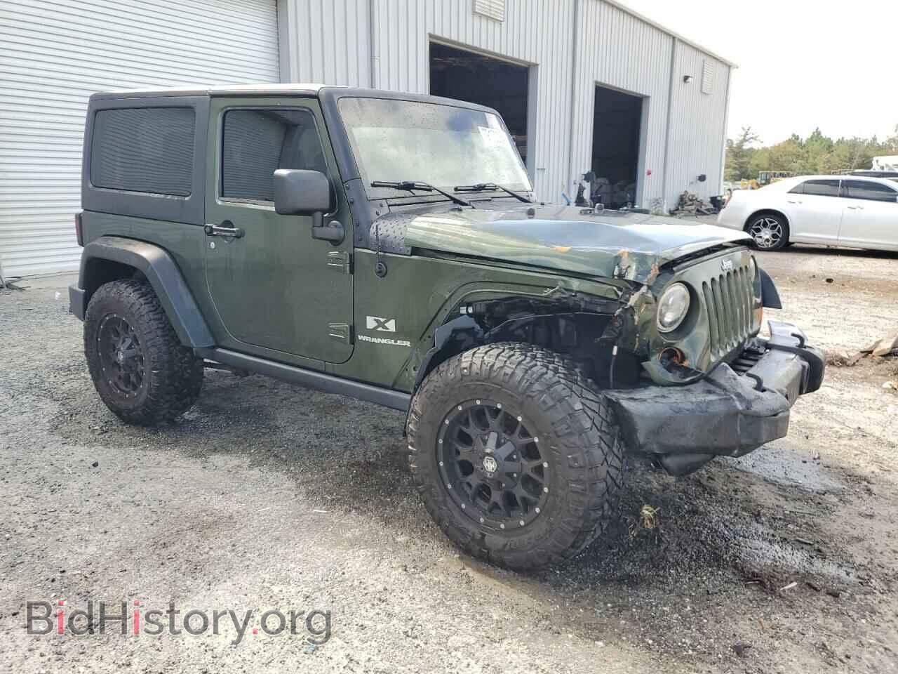 2007 JEEP WRANGLER - VIN: 1J4FA24107L135651 - Фото 4