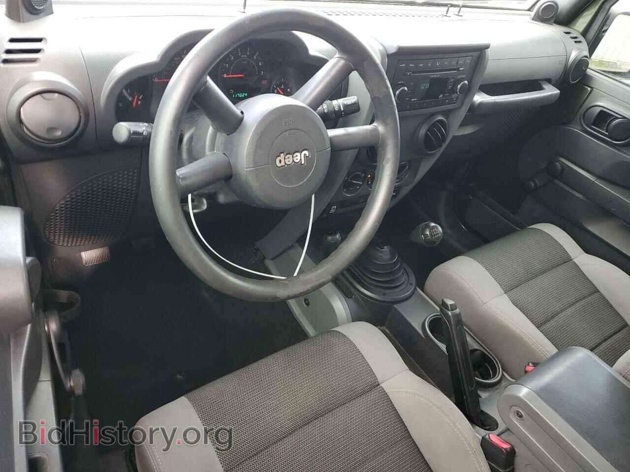 2007 JEEP WRANGLER - VIN: 1J4FA24107L135651 - Фото 8