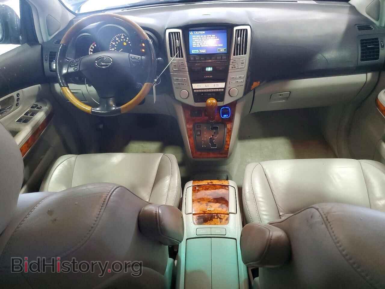 2006 LEXUS RX350 - VIN: 2T2HA31U76C107169 - Фото 8