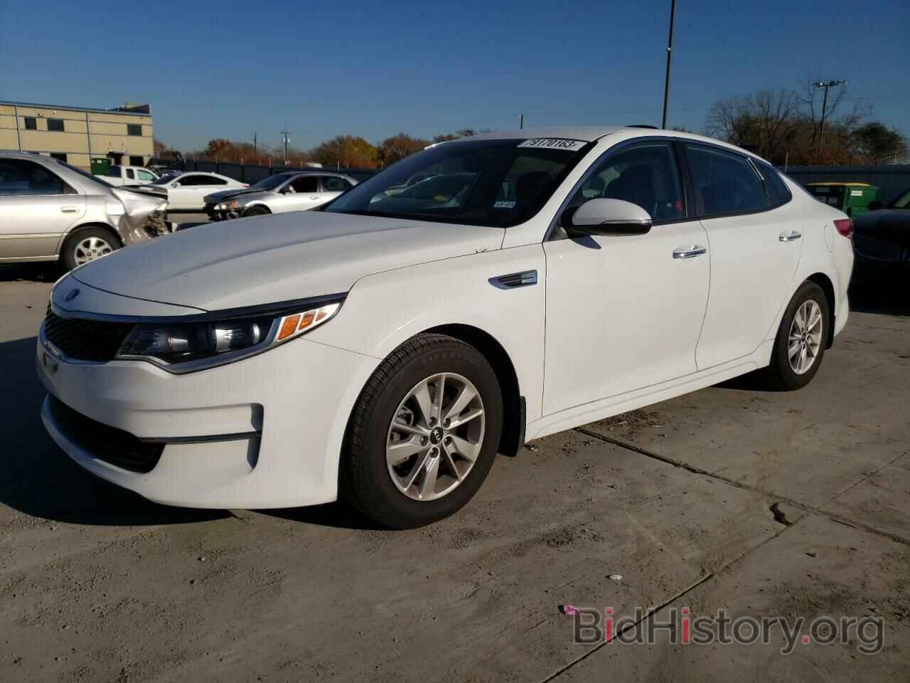 Photo 5XXGT4L39GG120990 - KIA OPTIMA 2016