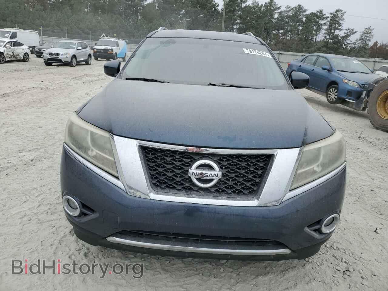 2014 NISSAN PATHFINDER - VIN: 5N1AR2MM6EC609162 - Фото 5
