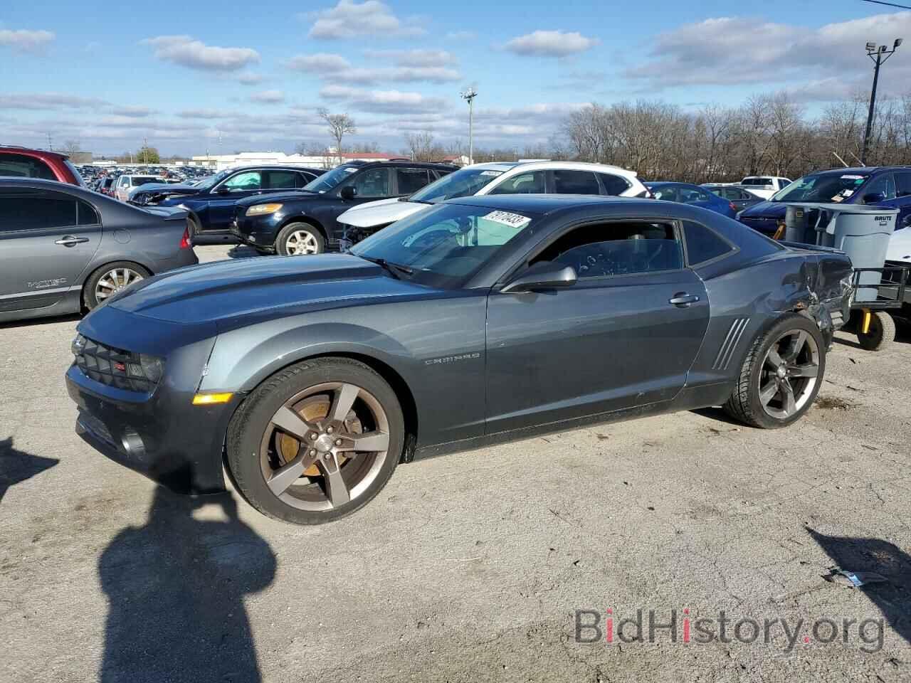 Photo 2G1FC1ED2B9158456 - CHEVROLET CAMARO 2011