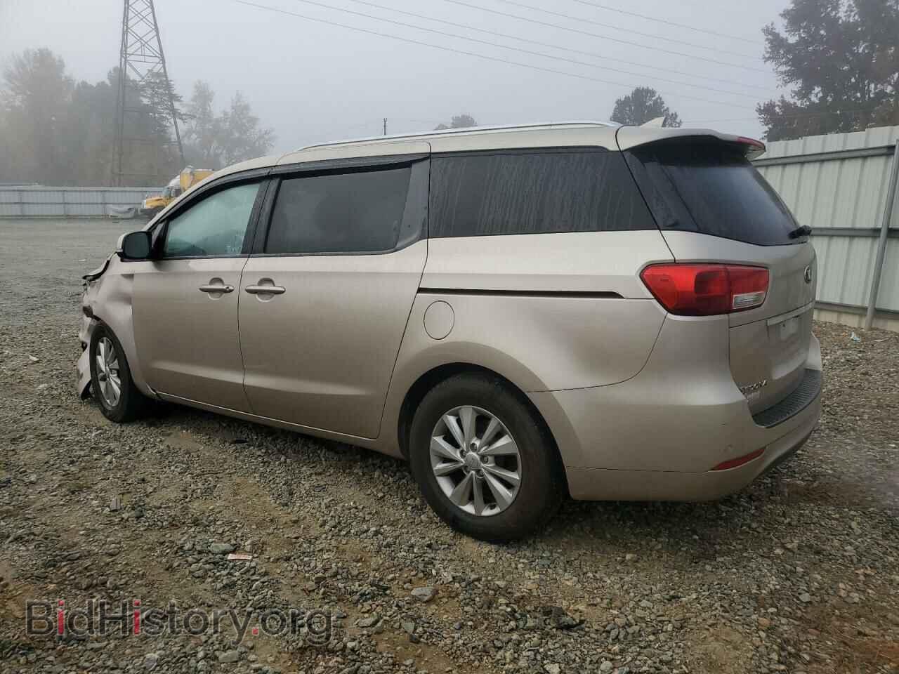 2016 KIA All Models - VIN: KNDMB5C19G6130198 - Фото 2
