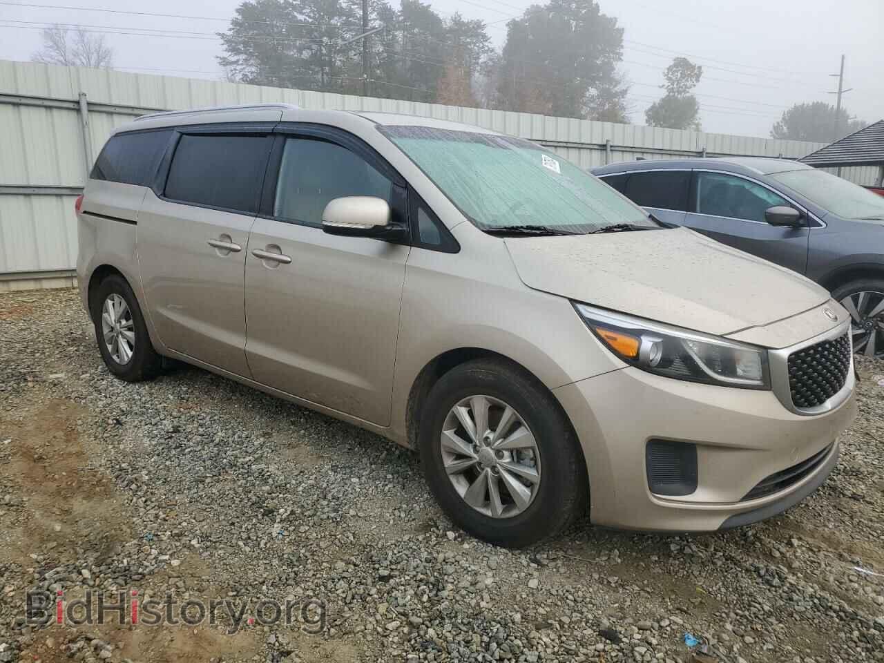 2016 KIA All Models - VIN: KNDMB5C19G6130198 - Фото 4