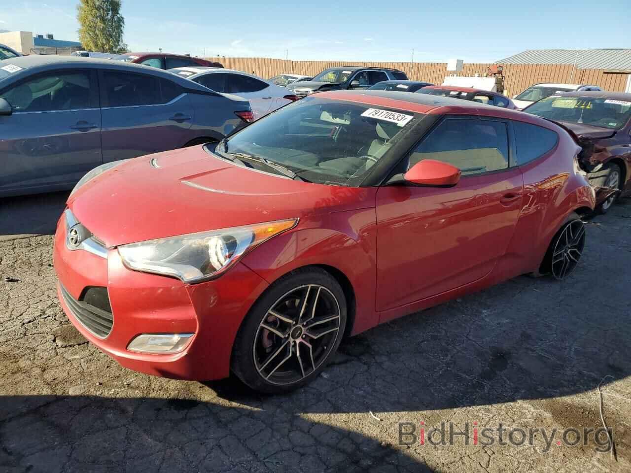 Photo KMHTC6AD2DU088522 - HYUNDAI VELOSTER 2013