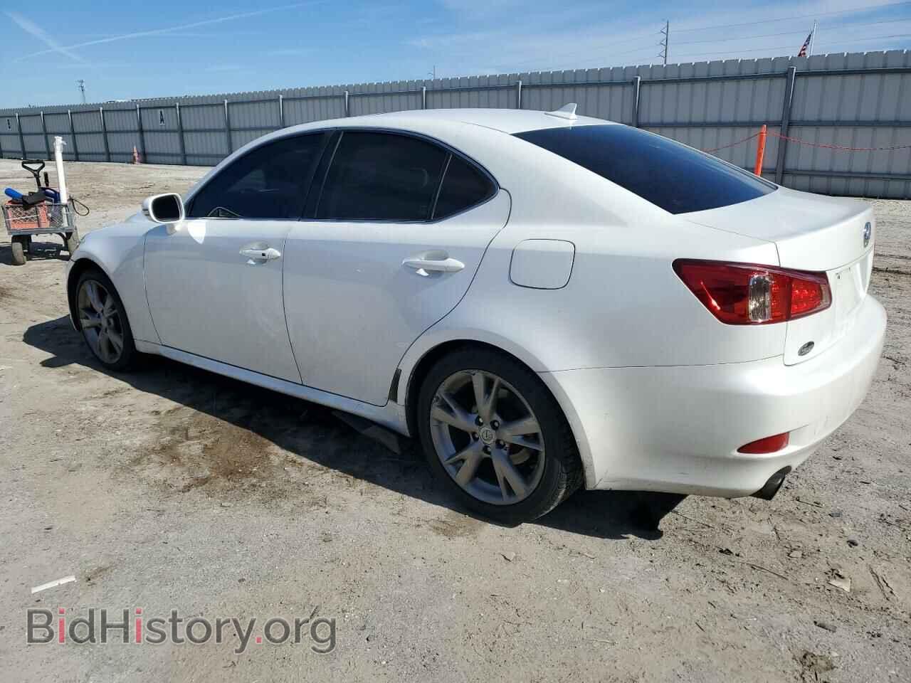 2012 LEXUS IS - VIN: JTHBF5C20C5159530 - Фото 2