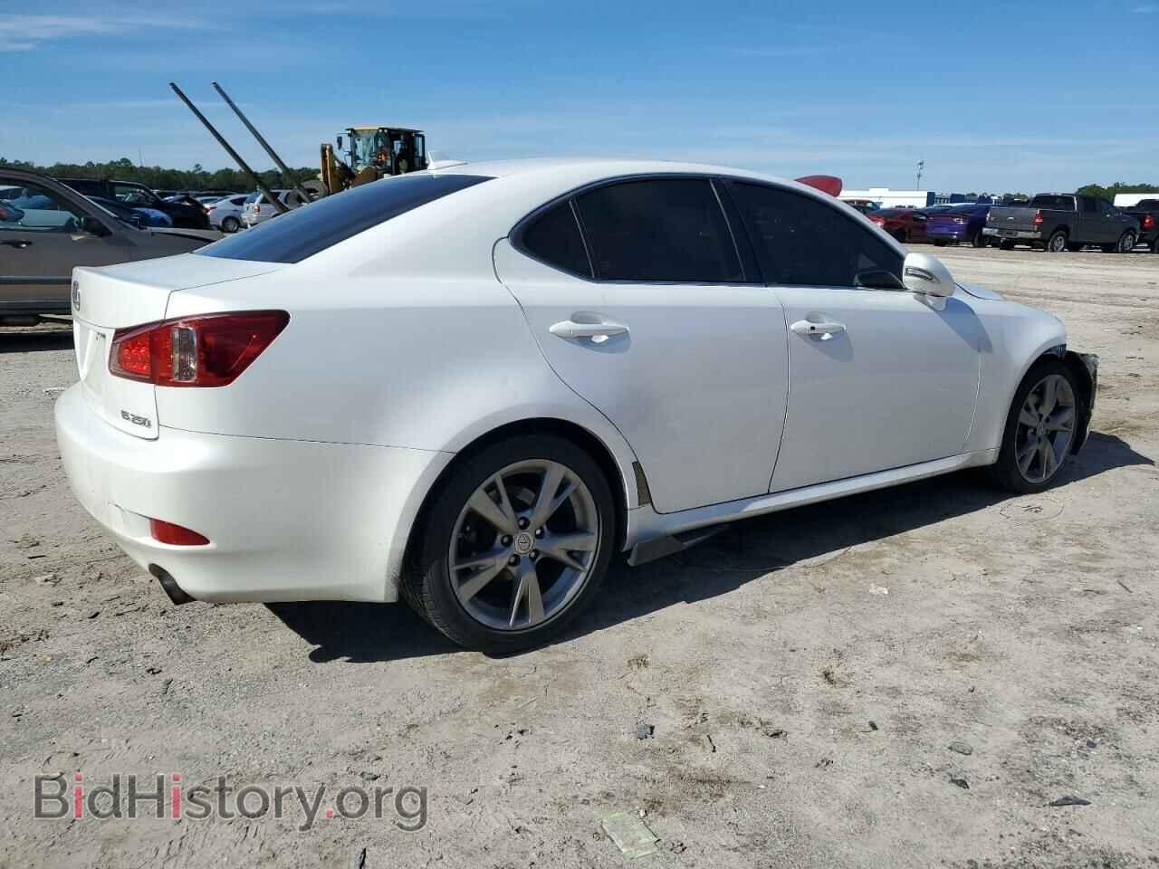 2012 LEXUS IS - VIN: JTHBF5C20C5159530 - Фото 3