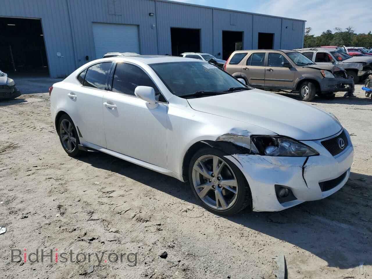 2012 LEXUS IS - VIN: JTHBF5C20C5159530 - Фото 4