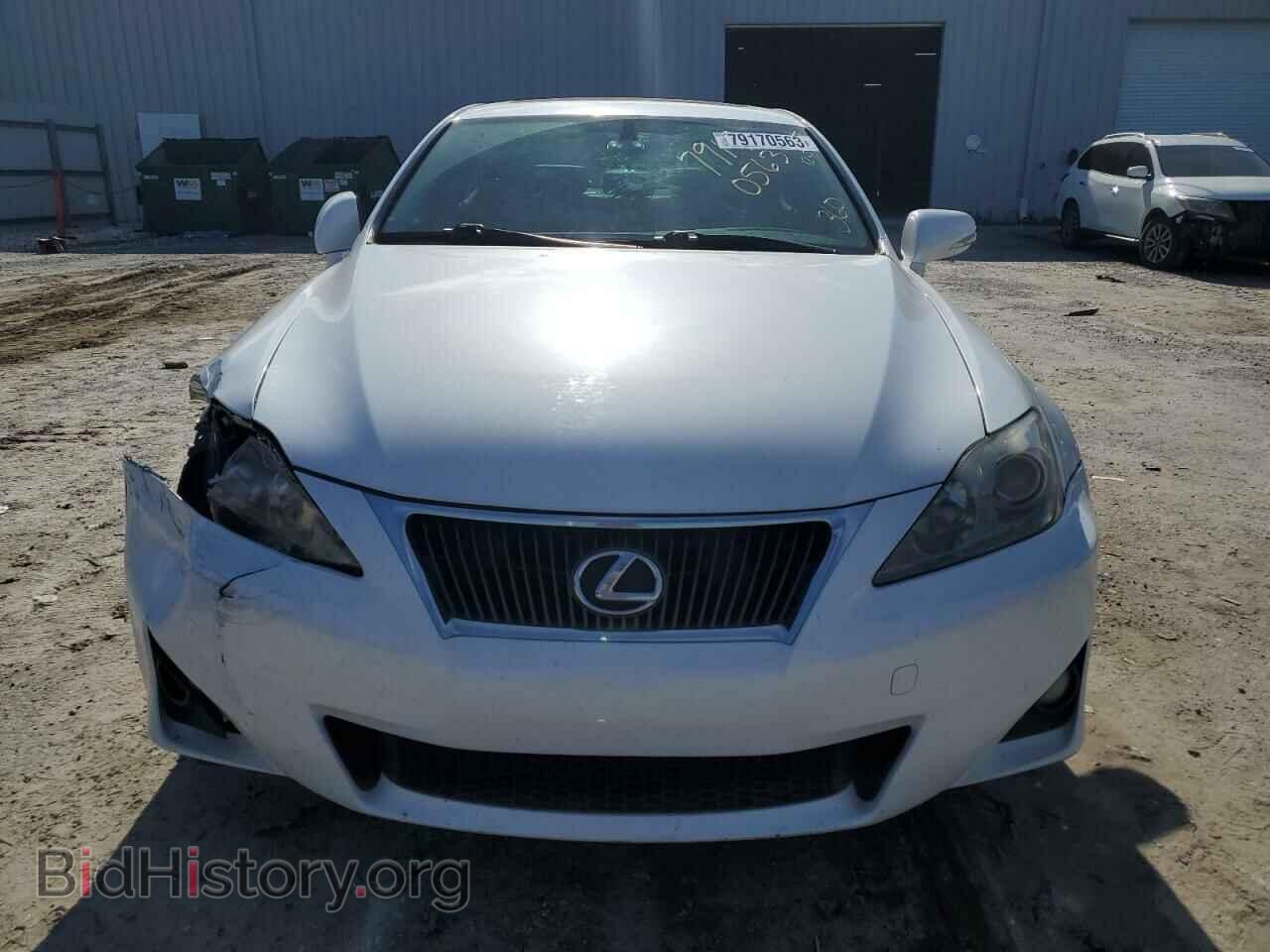 2012 LEXUS IS - VIN: JTHBF5C20C5159530 - Фото 5