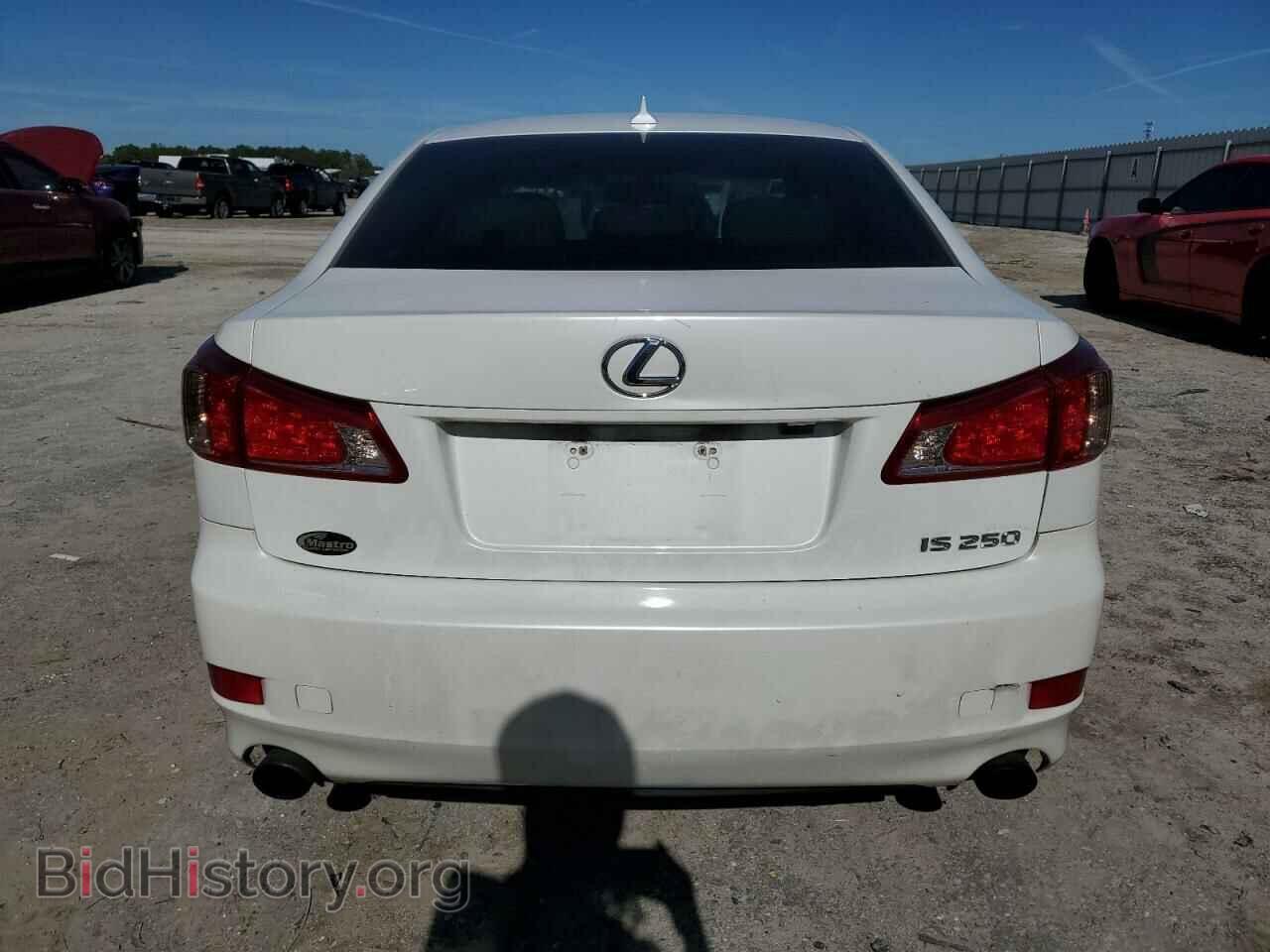 2012 LEXUS IS - VIN: JTHBF5C20C5159530 - Фото 6