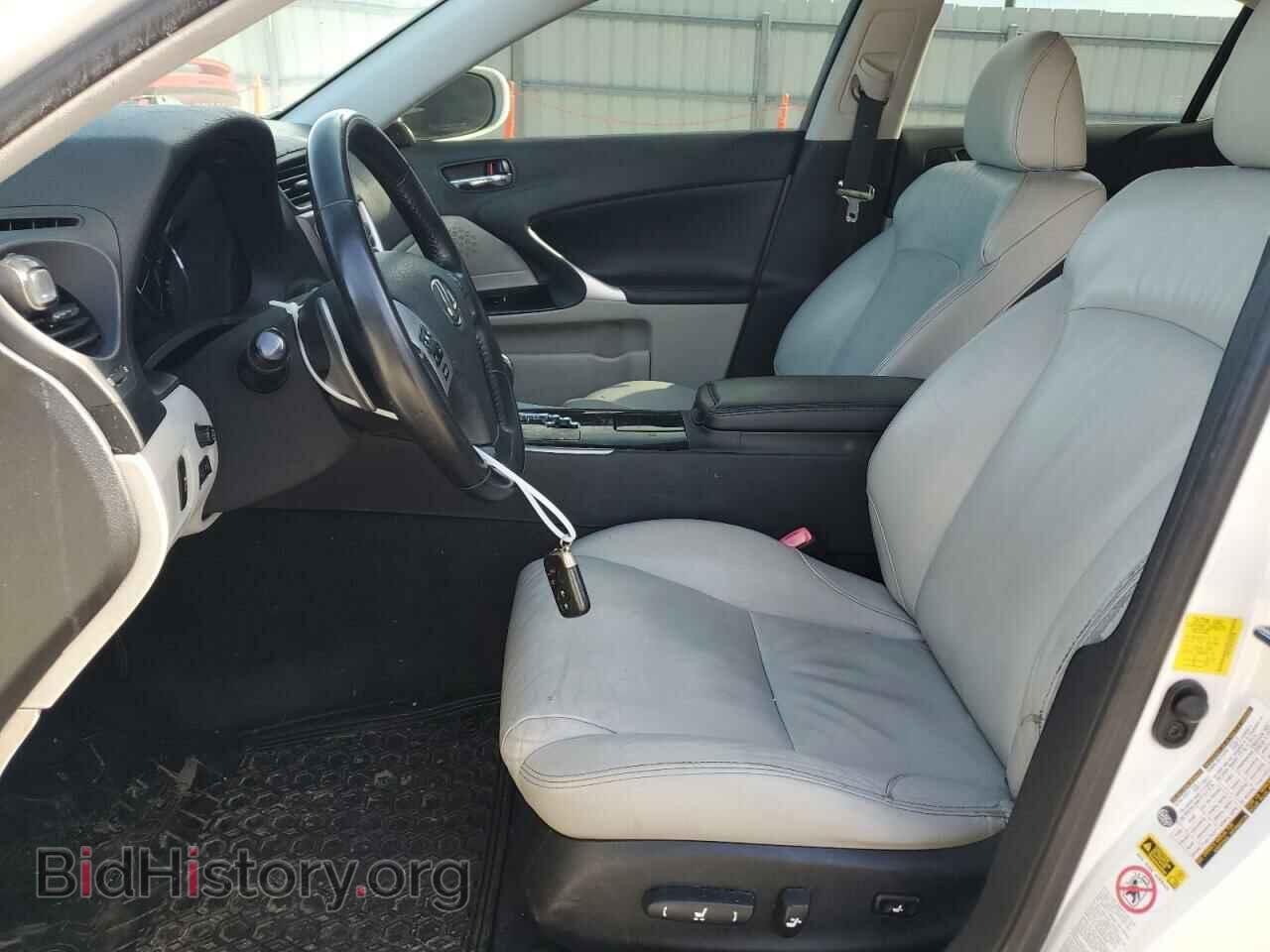 2012 LEXUS IS - VIN: JTHBF5C20C5159530 - Фото 7