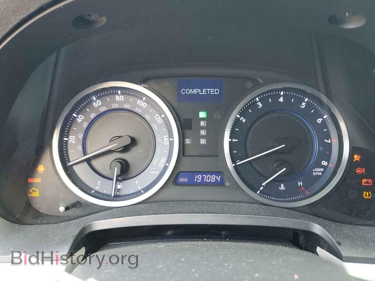 2012 LEXUS IS - VIN: JTHBF5C20C5159530 - Фото 9
